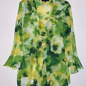 Women’s Jones New York Blouse Plus Size 2X